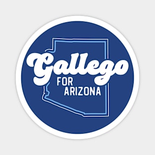 Gallego for Arizona // 2024 Senate Race // Turn Arizona Blue Magnet